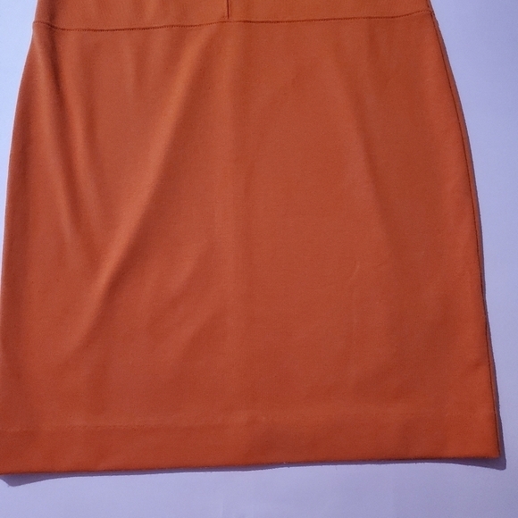 🧡 Banana Republic Vintage Y2K 00s Orange Dress 🧡 - Picture 4 of 8